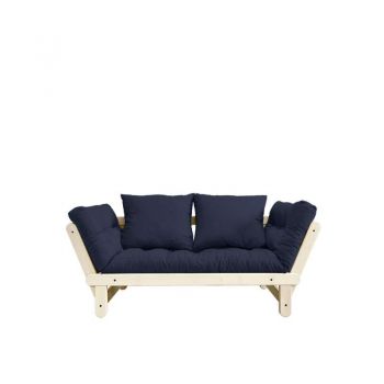 Canapea extensibilă bleumarin Beat Natur Canapea extensibilă bleumarin Beat Natur