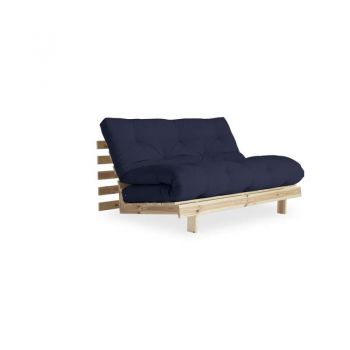 Canapea extensibilă bleumarin Roots Natur Canapea extensibilă bleumarin Roots Natur