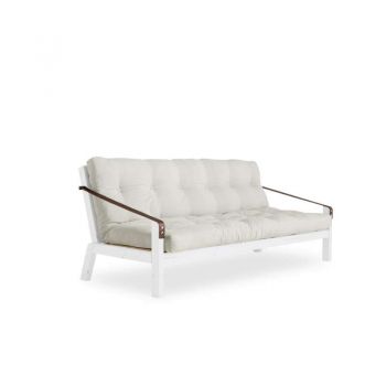 Canapea extensibilă crem Poetry White Canapea extensibilă crem Poetry White