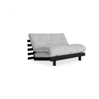 Canapea extensibilă gri deschis Roots Black Canapea extensibilă gri deschis Roots Black
