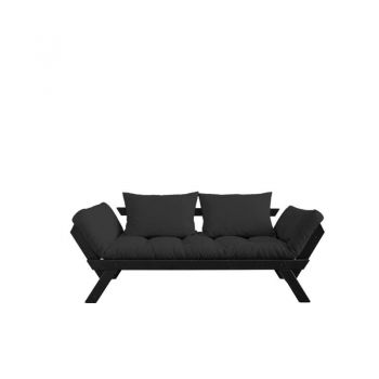 Canapea extensibilă gri închis 2 locuri Bebop Black Canapea extensibilă gri închis 2 locuri Bebop Black