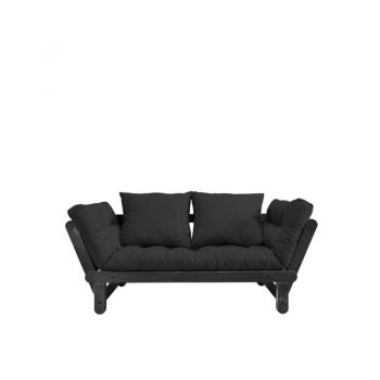 Canapea extensibilă gri închis Beat Black Canapea extensibilă gri închis Beat Black
