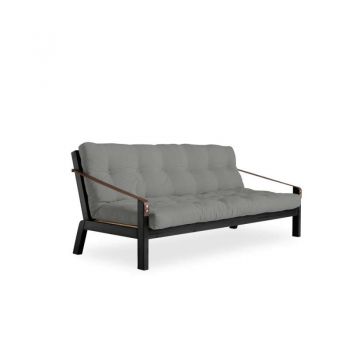 Canapea extensibilă gri Poetry Black Canapea extensibilă gri Poetry Black