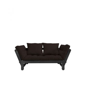 Canapea extensibilă maro Beat Black Canapea extensibilă maro Beat Black