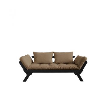 Canapea extensibilă maro cafea 2 locuri Bebop Black Canapea extensibilă maro cafea 2 locuri Bebop Black