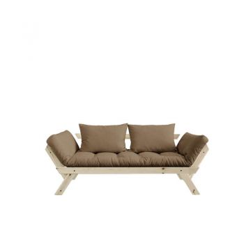 Canapea extensibilă maro cafea 2 locuri Bebop Natur Canapea extensibilă maro cafea 2 locuri Bebop Natur
