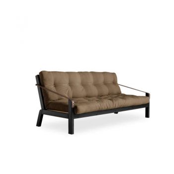 Canapea extensibilă maro cafea Poetry Black Canapea extensibilă maro cafea Poetry Black