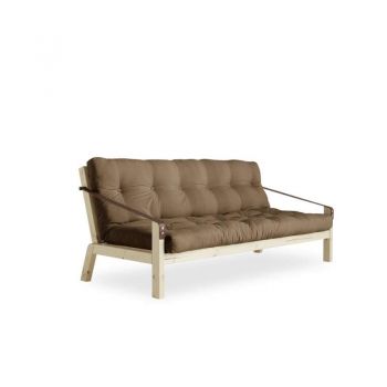 Canapea extensibilă maro cafea Poetry Natur Canapea extensibilă maro cafea Poetry Natur