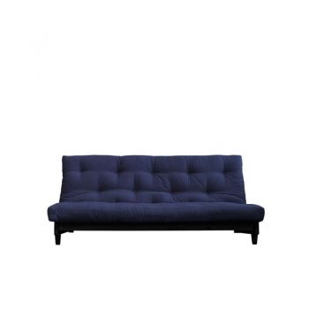 Canapea extensibilă textil bleumarin Fresh Black Canapea extensibilă textil bleumarin Fresh Black