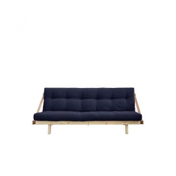 Canapea extensibilă textil bleumarin Jump Natur Canapea extensibilă textil bleumarin Jump Natur