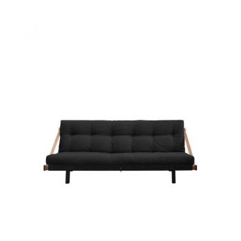 Canapea extensibilă textil gri închis Jump Black Canapea extensibilă textil gri închis Jump Black