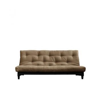 Canapea extensibilă textil maro cafea Fresh Black Canapea extensibilă textil maro cafea Fresh Black