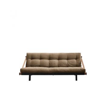 Canapea extensibilă textil maro cafea Jump Black Canapea extensibilă textil maro cafea Jump Black