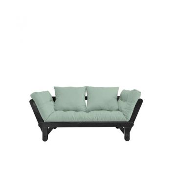 Canapea extensibilă verde mentă Beat Black Canapea extensibilă verde mentă Beat Black