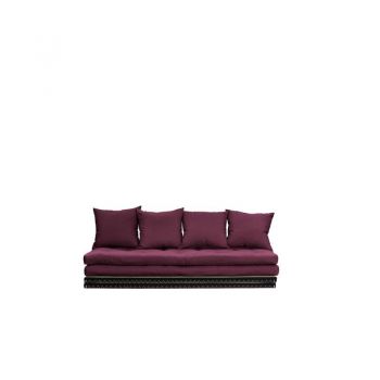 Canapea modulară bordo Chico Canapea modulară bordo Chico