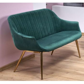 Canapea verde tapițată Elegance Canapea verde tapițată Elegance