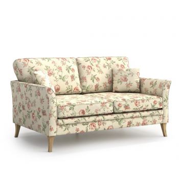 Canapea 2 locuri Optisofa, Juliett Rose, 156x92x85 cm - Optisofa, Crem