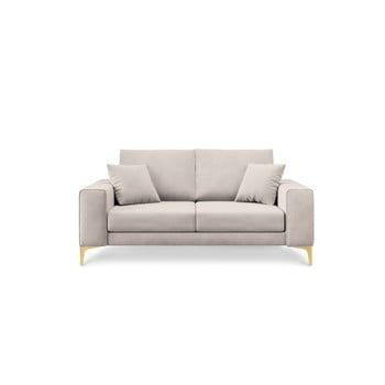 Canapea cu 2 locuri Cosmopolitan Design Basel, bej