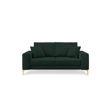 Canapea cu 2 locuri Cosmopolitan Design Basel, verde