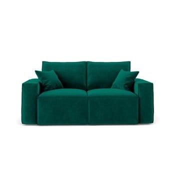 Canapea cu 2 locuri Cosmopolitan Design Florida, verde
