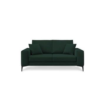 Canapea cu 2 locuri Cosmopolitan Design Lugano, verde