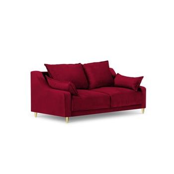 Canapea cu 2 locuri Mazzini Sofas Pansy, roșu