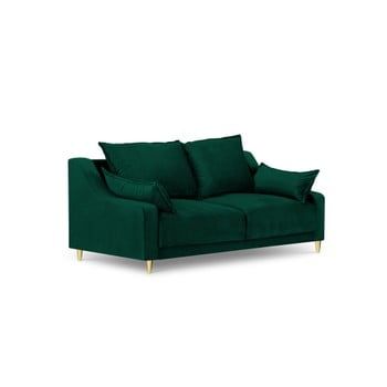 Canapea cu 2 locuri Mazzini Sofas Pansy, verde