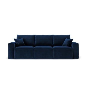 Canapea cu 3 locuri Cosmopolitan Design Florida, albastru închis