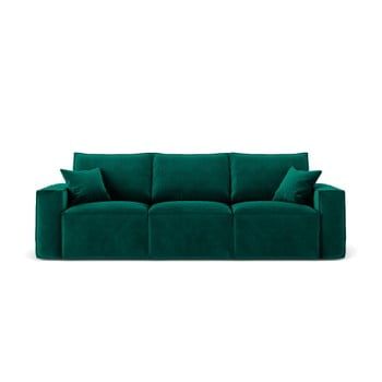 Canapea cu 3 locuri Cosmopolitan Design Florida, verde