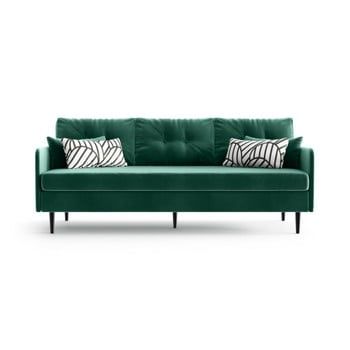 Canapea cu 3 locuri Daniel Hechter Home Memphis Emerald Green, verde