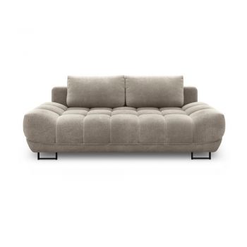 Canapea extensibilă cu 3 locuri Windsor & Co Sofas Cumulus, bej