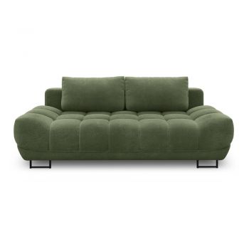 Canapea extensibilă cu 3 locuri Windsor & Co Sofas Cumulus, verde