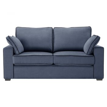 Canapea extensibilă Jalouse Maison Serena, albastru
