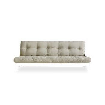 Canapea extensibilă Karup Design Indie White/Linen
