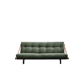 Canapea extensibilă Karup Design Jump Black/Olive Green, verde