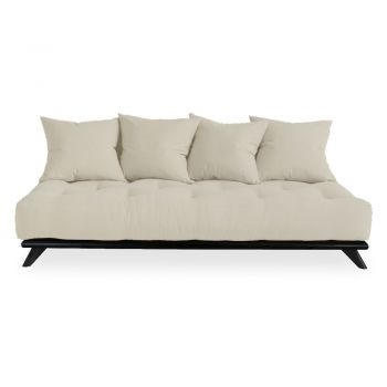 Canapea Karup Design Senza Black/Beige, bej