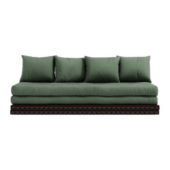 Canapea variabilă Karup Design Chico Olive Green