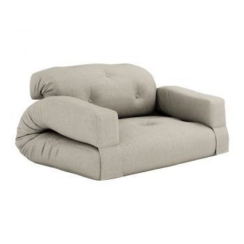 Canapea variabilă Karup Design Hippo Linen, bej
