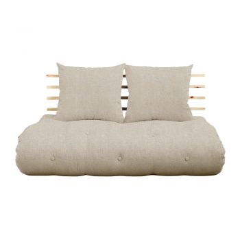 Canapea variabilă Karup Design Shin Sano Natural/Linen ieftina