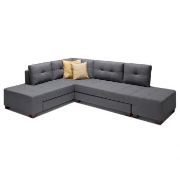Coltar stanga extensibil Manama Grey Coltar stanga extensibil Manama Grey