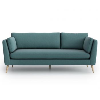 Canapea 3 locuri Optisofa, Jane Olaf Green, 208x88x92 cm - Optisofa, Verde