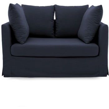 Canapea cu 2 locuri Vivonia Coraly, bleumarin Canapea cu 2 locuri Vivonia Coraly, bleumarin