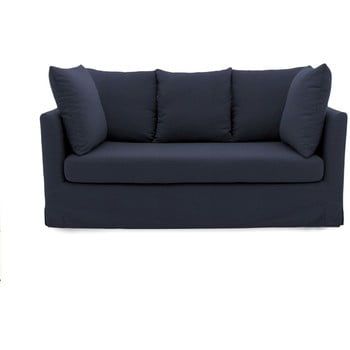 Canapea cu 3 locuri Vivonia Coraly, bleumarin Canapea cu 3 locuri Vivonia Coraly, bleumarin