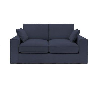 Canapea cu 3 locuri Vivonia Jane, bleumarin Canapea cu 3 locuri Vivonia Jane, bleumarin