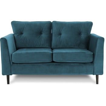 Canapea cu două locuri VIVONITA Portobello, albastru deschis