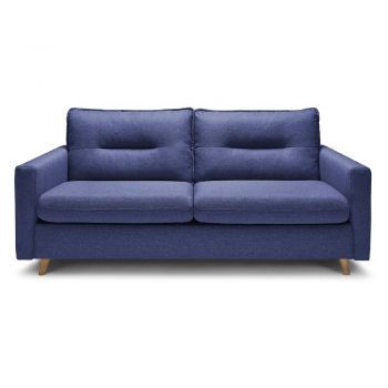 Canapea extensibilă Bobochic Paris Sinki, albastru