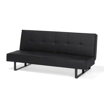 Critical Complex Contraction Canapea extensibilă din piele ecologică Monobeli Sinthia, negru - Couches.ro Critical Complex Contraction Canapea extensibilă din piele ecologică Monobeli Sinthia, negru - Couches.ro