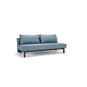 Canapea extensibilă Innovation Sly Sofa Bed Mixed Dance Light Blue, albastru