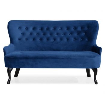 Sofa diYana Soft Blue 3H - Kalatzerka, Albastru