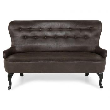 Sofa diYana Vintage Brown 2H - Kalatzerka, Maro